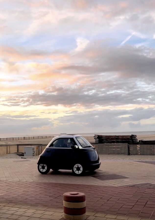 Microlino — Zoute Rally